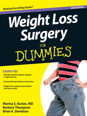 cover image of Weight Loss Surgery For Dummies